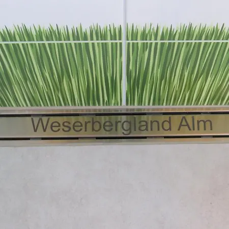 Weserberglandalm Semesterbostad *