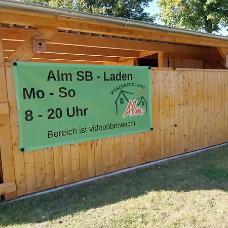 Weserberglandalm Дом отдыха Ottenstein